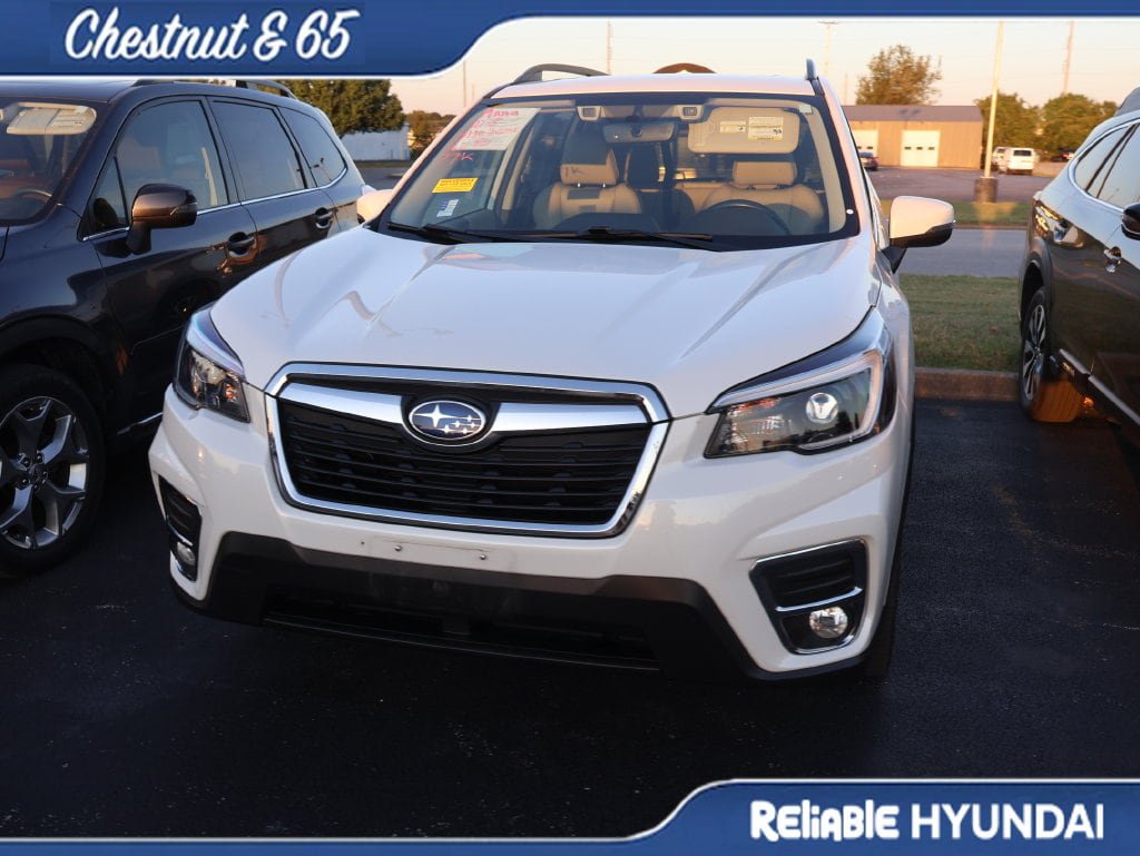 Used 2021 Subaru Forester Limited w/ Popular Package #3 AWD/4WD image 7
