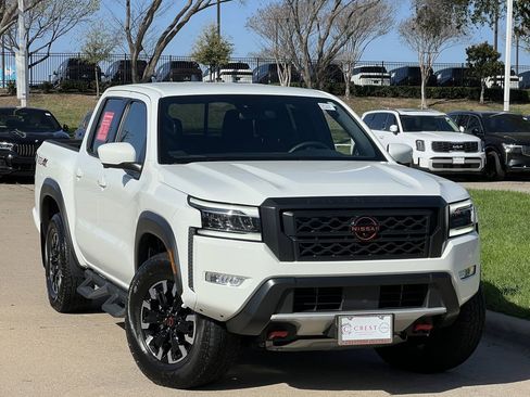 Certified 2023 Nissan Frontier PRO-4X w/ Pro Convenience Package image 2