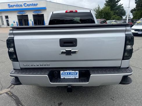 Used 2018 Chevrolet Silverado 1500 Custom w/ Custom Value Package AWD/4WD image 4