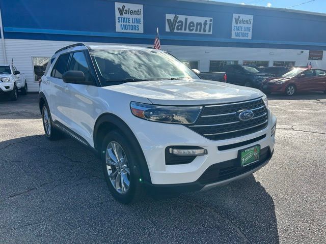 Used 2021 Ford Explorer XLT w/ Equipment Group 202A AWD/4WD image 6