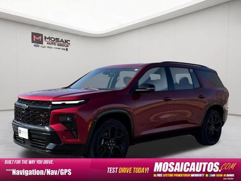 Used 2025 Chevrolet Traverse RS w/ LPO, Floor Liner Package AWD/4WD image 8