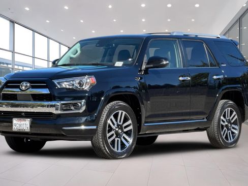 Used 2023 Toyota 4Runner Limited AWD/4WD image 8