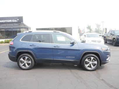 Used 2020 Jeep Cherokee Limited w/ Trailer Tow Group