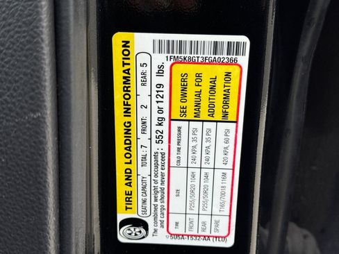 Used 2015 Ford Explorer Sport w/ Equipment Group 401A AWD/4WD image 43