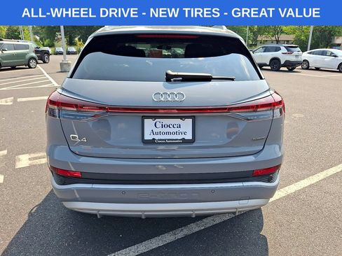 Used 2023 Audi Q4 e-tron Premium AWD/4WD image 5