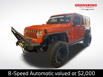 Used 2020 Jeep Wrangler Unlimited Sahara