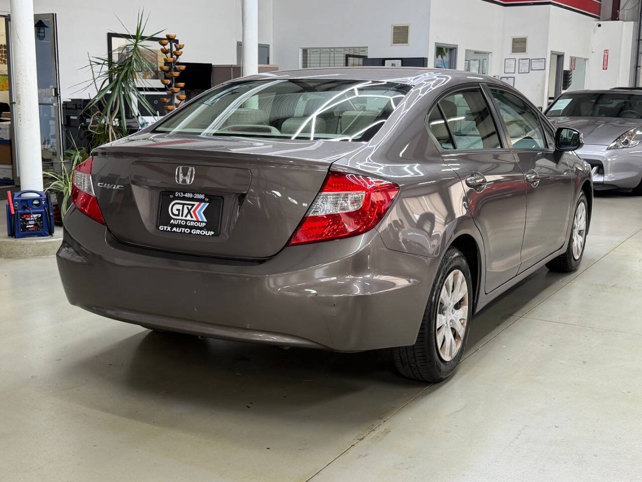 Used 2012 Honda Civic LX image 2