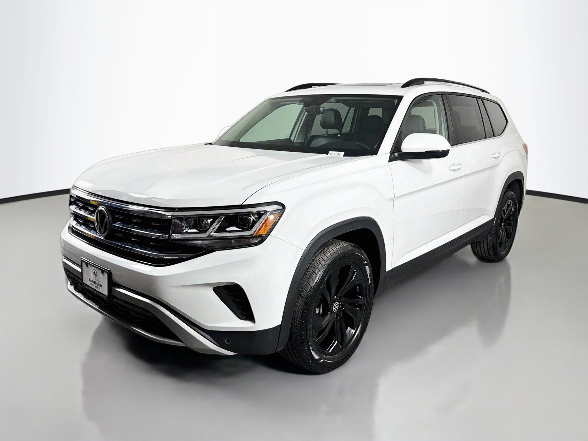 Certified 2023 Volkswagen Atlas SE w/ Panoramic Sunroof Package FWD 360° Tour