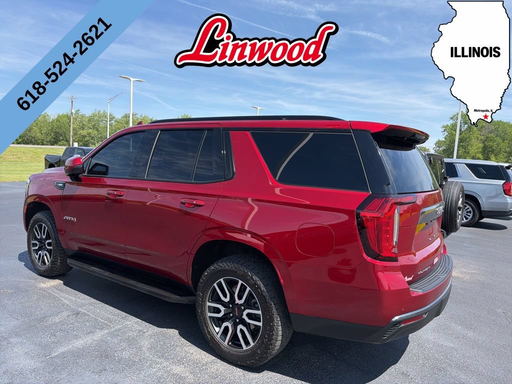 Used 2024 GMC Yukon AT4 AWD/4WD image 3