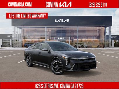 New 2025 Kia K4 GT-Line