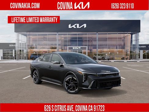 New 2025 Kia K4 GT-Line image 1