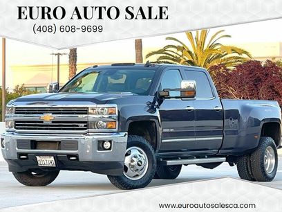 Used 2015 Chevrolet Silverado 3500 LTZ w/ Duramax Plus Package
