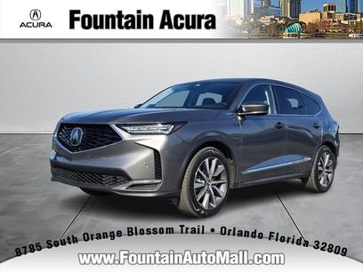Certified 2025 Acura MDX w/ Technology Package