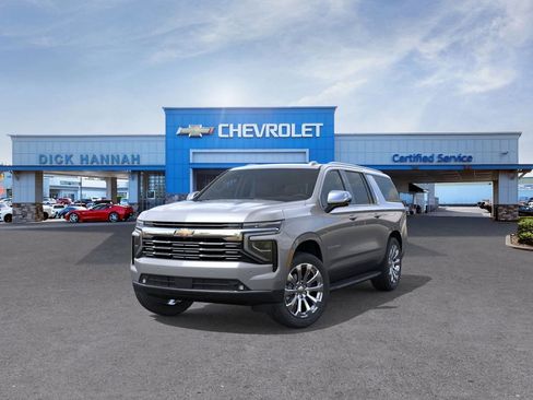 New 2026 Chevrolet Suburban Premier w/ Sun And Tow Package image 9