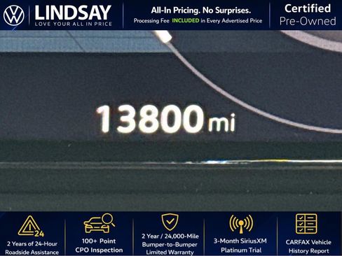 Certified 2025 Volkswagen Atlas Cross Sport SEL R-Line AWD/4WD image 26