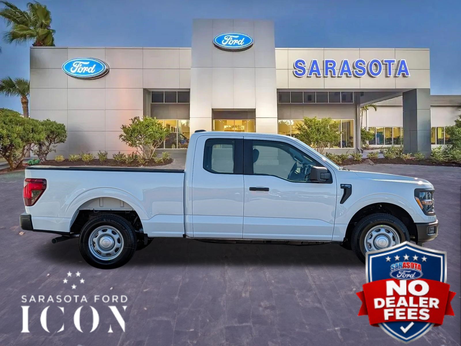 New 2026 Ford F150 XL w/ Tow/Haul Package RWD image 1
