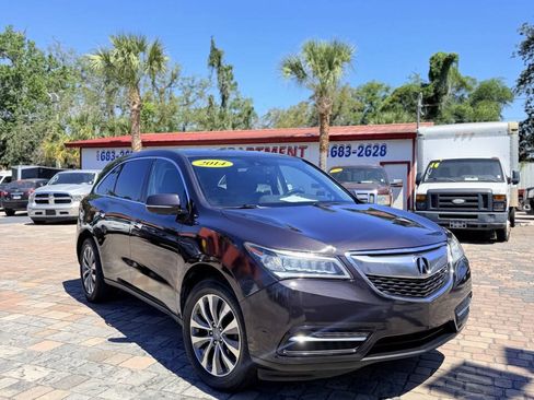 Used 2014 Acura MDX SH-AWD w/ Technology Package image 2