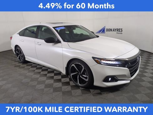 Certified 2021 Honda Accord Sport image 7
