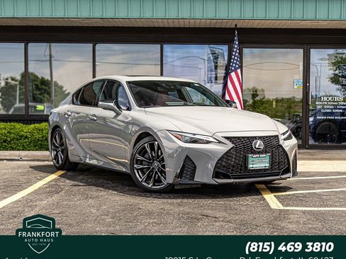 Used 2024 Lexus IS 350 F Sport w/ Navigation Package RWD image 1