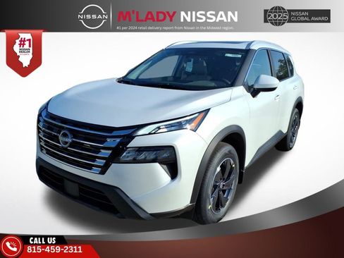 New 2026 Nissan Rogue SV w/ SV Premium Package image 3