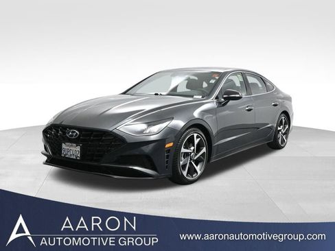 Used 2022 Hyundai Sonata SEL Plus w/ Cargo Package FWD image 1