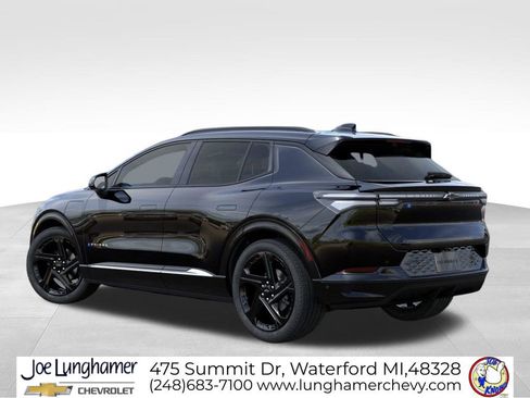 New 2026 Chevrolet Equinox EV RS w/ Convenience Package II image 3