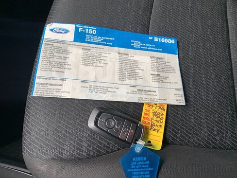 Used 2022 Ford F150 XLT w/ Equipment Group 302A High AWD/4WD image 21