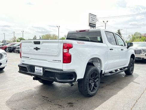 New 2026 Chevrolet Silverado 1500 Custom Trail Boss AWD/4WD image 11