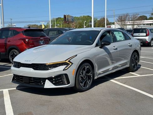 New 2026 Kia K5 GT-Line FWD image 7