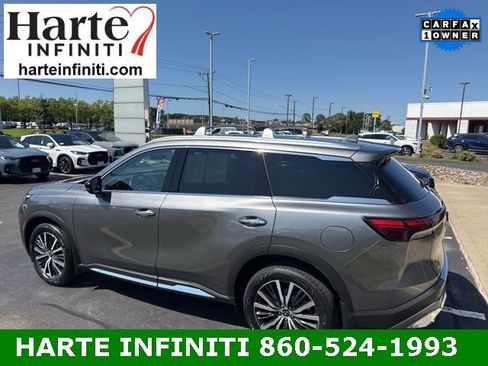 Certified 2022 INFINITI QX60 Sensory w/ Vision Package image 6