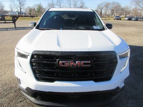 New 2026 GMC Acadia Elevation w/ Black Edition FWD image 11