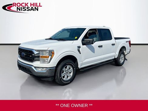 Used 2021 Ford F150 XLT w/ Equipment Group 301A Mid AWD/4WD image 3