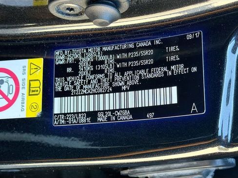 Used 2017 Lexus RX 350 FWD w/ Premium Package image 41