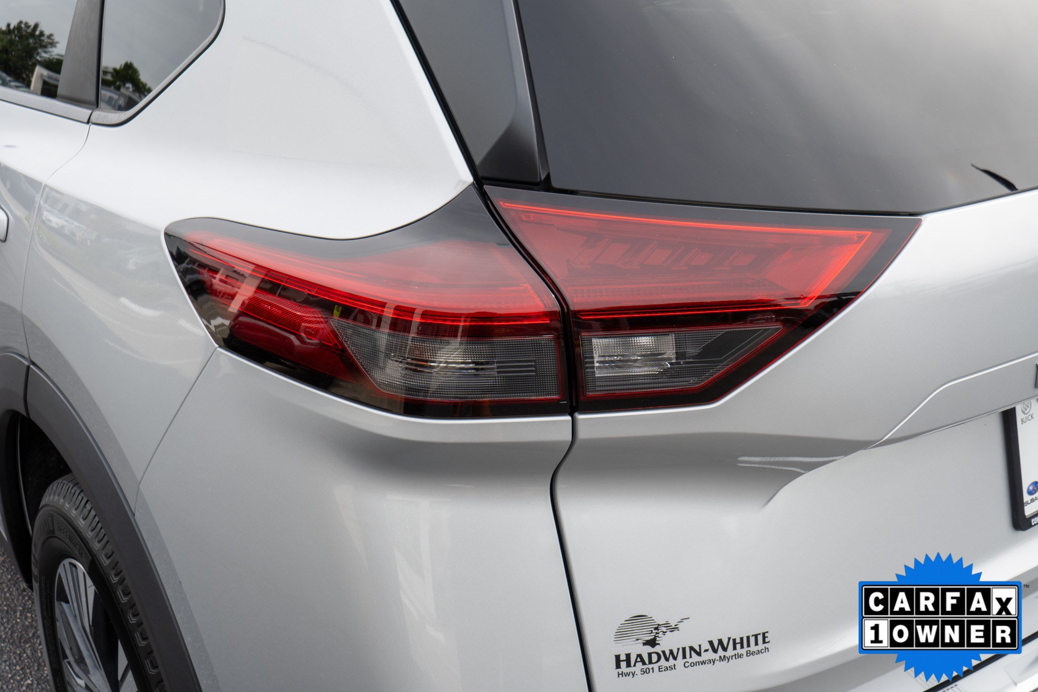 Used 2022 Nissan Rogue SV w/ SV Premium Package FWD image 10