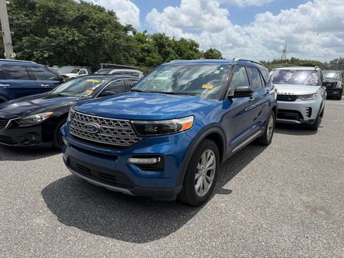 Used 2021 Ford Explorer Limited RWD image 6