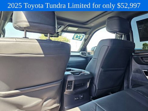 Used 2025 Toyota Tundra Limited AWD/4WD image 20