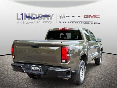 Certified 2024 Chevrolet Colorado W/T RWD image 3