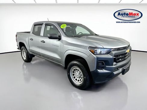 Used 2023 Chevrolet Colorado W/T w/ WT Convenience Package II AWD/4WD image 1