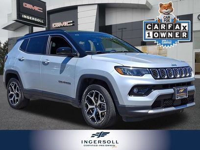Used 2025 Jeep Compass Limited