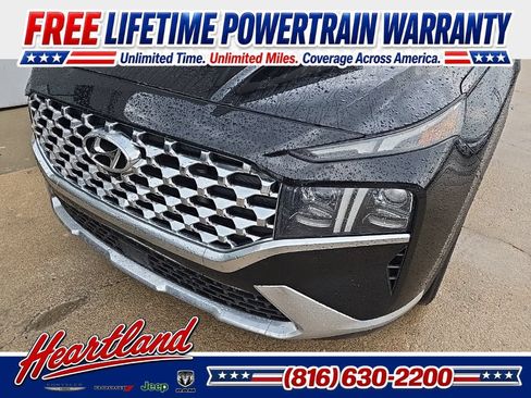 Used 2022 Hyundai Santa Fe Limited FWD image 17