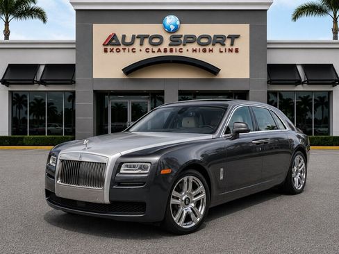 Used 2021 Rolls-Royce Ghost AWD/4WD image 1