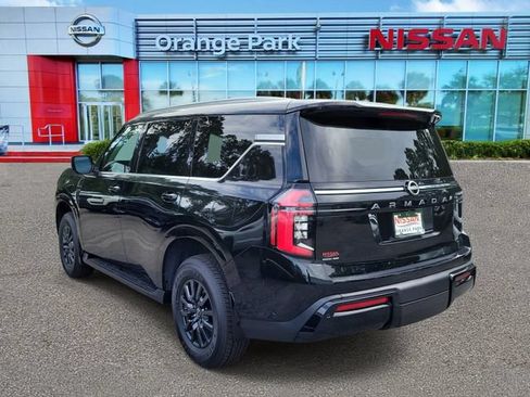 New 2026 Nissan Armada SV AWD/4WD image 3