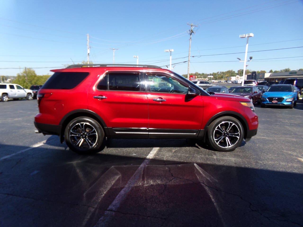 Used 2013 Ford Explorer Sport AWD/4WD image 5