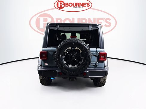 Used 2025 Jeep Wrangler Unlimited Rubicon 4xe w/ Safety Group image 8