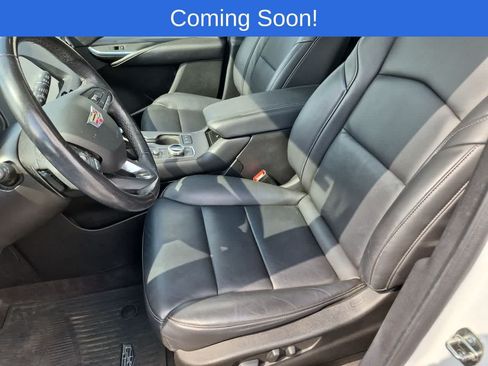 Used 2023 Cadillac XT4 Premium Luxury w/ Cold Weather Package AWD/4WD image 16
