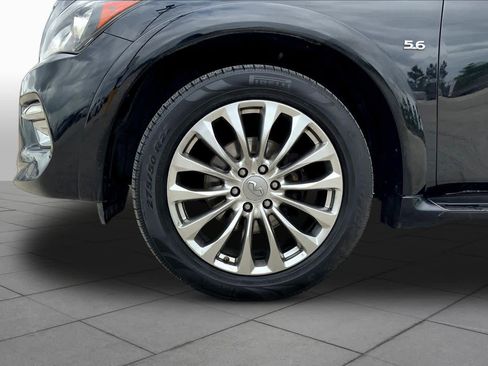 Used 2017 INFINITI QX80 4WD w/ Deluxe Technology Package image 11