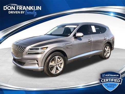 Used 2023 Genesis GV80 3.5T AWD/4WD image 1