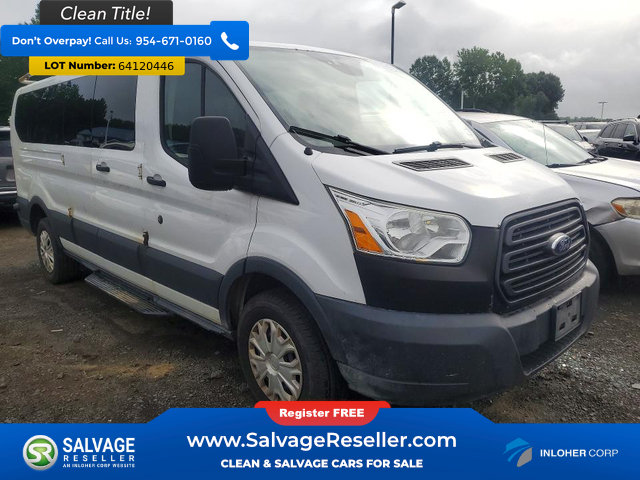 Used 2015 Ford Transit 350 XLT RWD image 5
