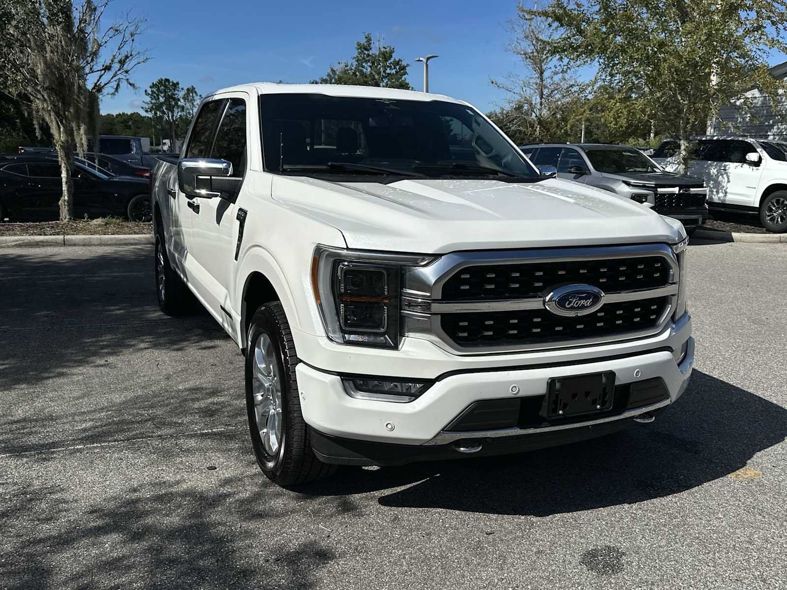 Used 2023 Ford F150 Platinum AWD/4WD image 8