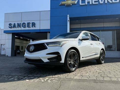 Used 2019 Acura RDX A-Spec image 3
